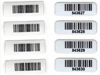 Marcação de códigos de barras