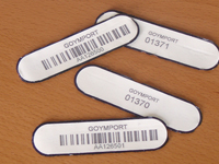 Marcação de numeração seqüêncial