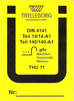 Marcação de produtos fabricados em conformidade com a norma