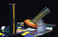 Fitas e etiquetas vulcanizáveis